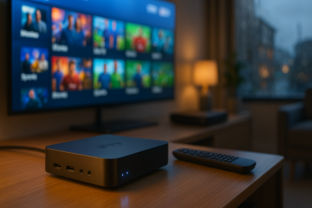 IPTV Box Guide For UK & Ireland: Safe Buying Tips (2025)