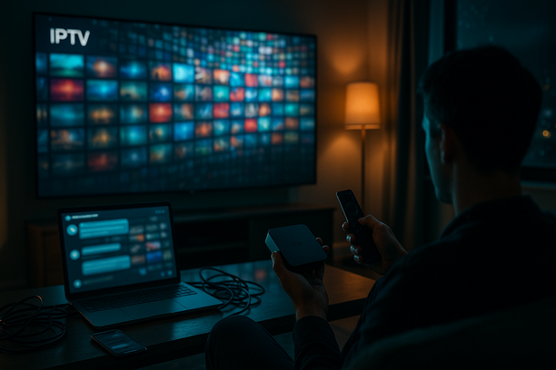 How To Use IPTV GE Safely In UK & Ireland (2025 Guide)