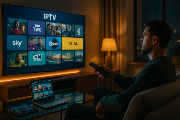 IPTV Trial UK & Ireland: Test Channels Before You Pay (2025)