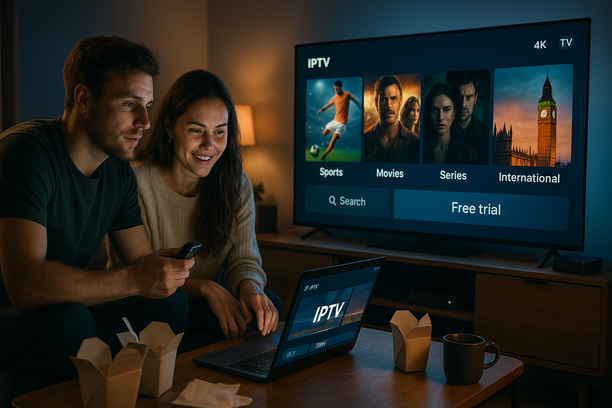 Iptv Free Trial UK & Ireland: Test Top Streams (2025)